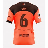 Stroje piłkarskie Barcelona Paez Gavi #6 Koszulka Trzeciej 2025-26 Krótki Rękaw